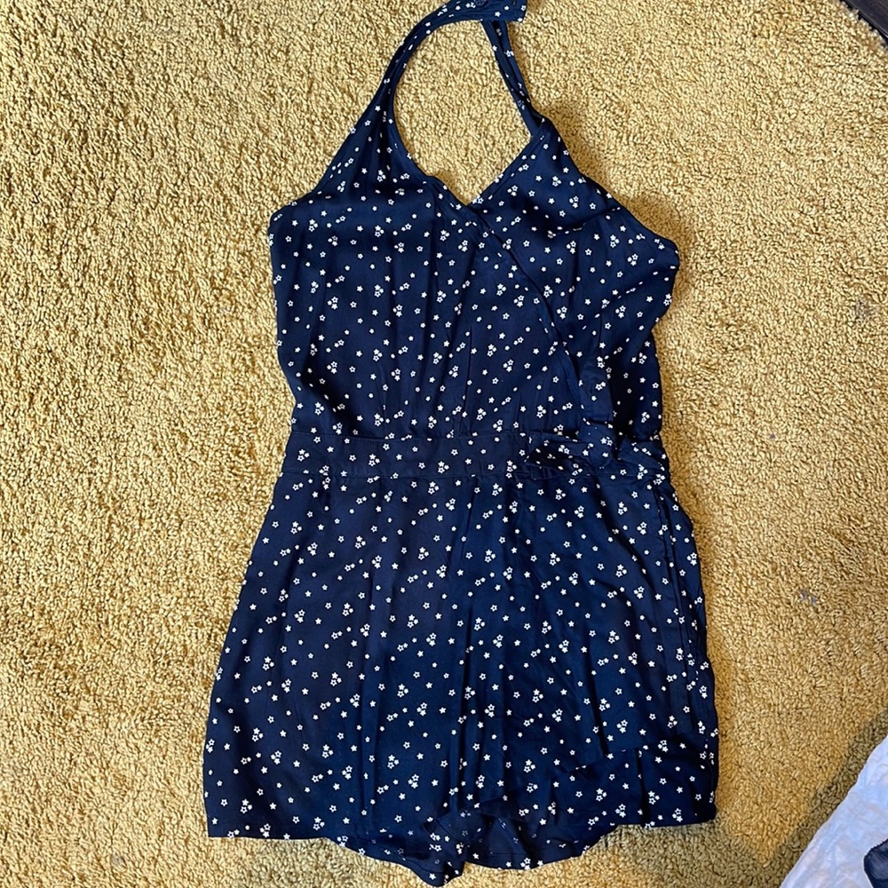 NWT American eagle kids star romper